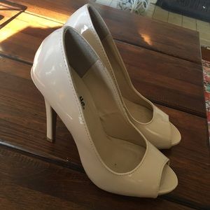 Charlotte Russe Nude Heels